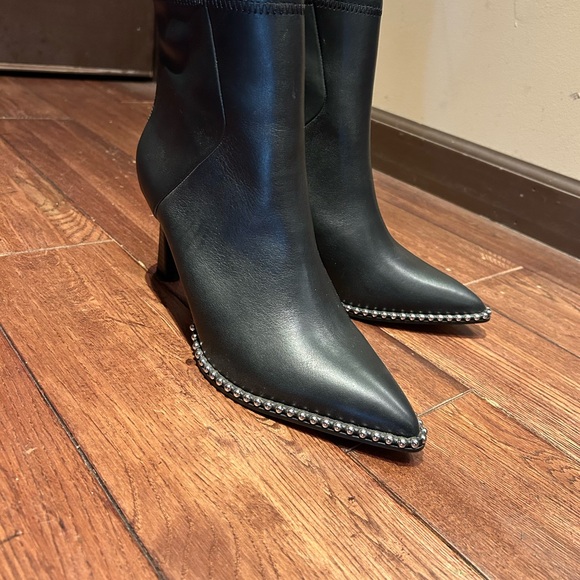 BCBGeneration Bullit booties, black, size 10 - Picture 11 of 16